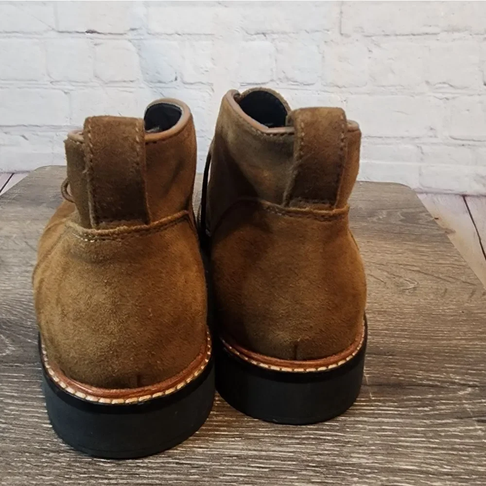 Men's Coach Lexington Chukka boots, size 8.5